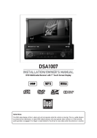 Dual DSA-1007-Owners-Manual 